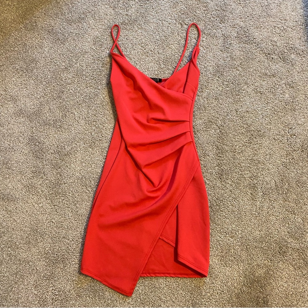 Pink Mini Dress